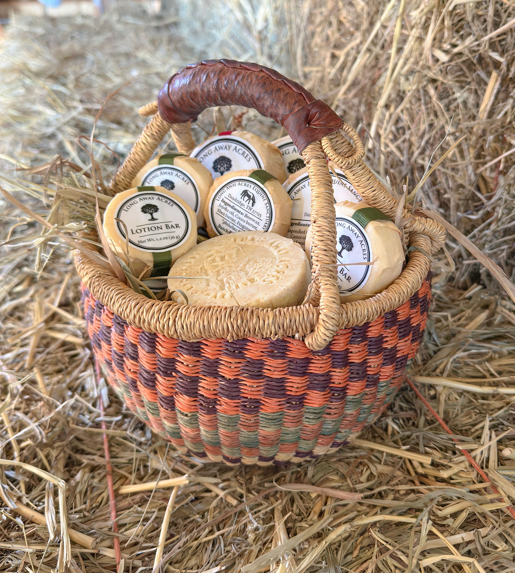 Long Away Acres Farmstead Lotion Bar
