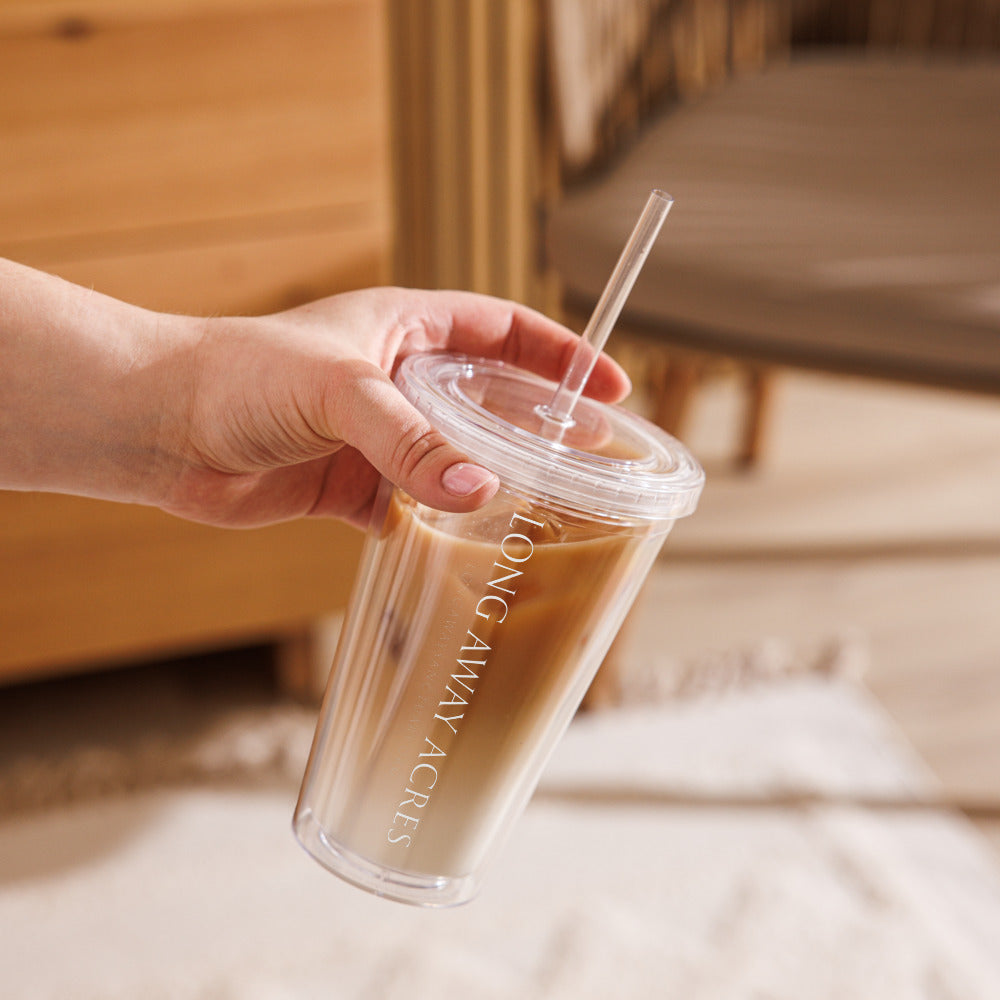 The Long Away Iced Tumbler