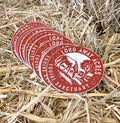 The Long Away Acres Logo Sticker