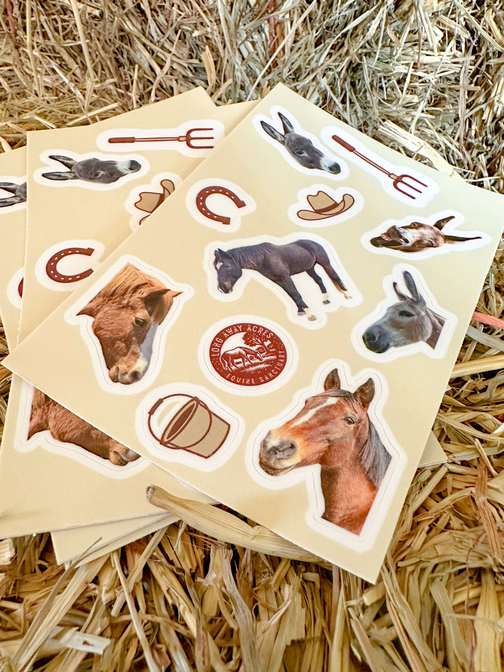 The Long Away Acres “Series 1” Sticker Collection