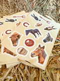 The Long Away Acres “Series 1” Sticker Collection