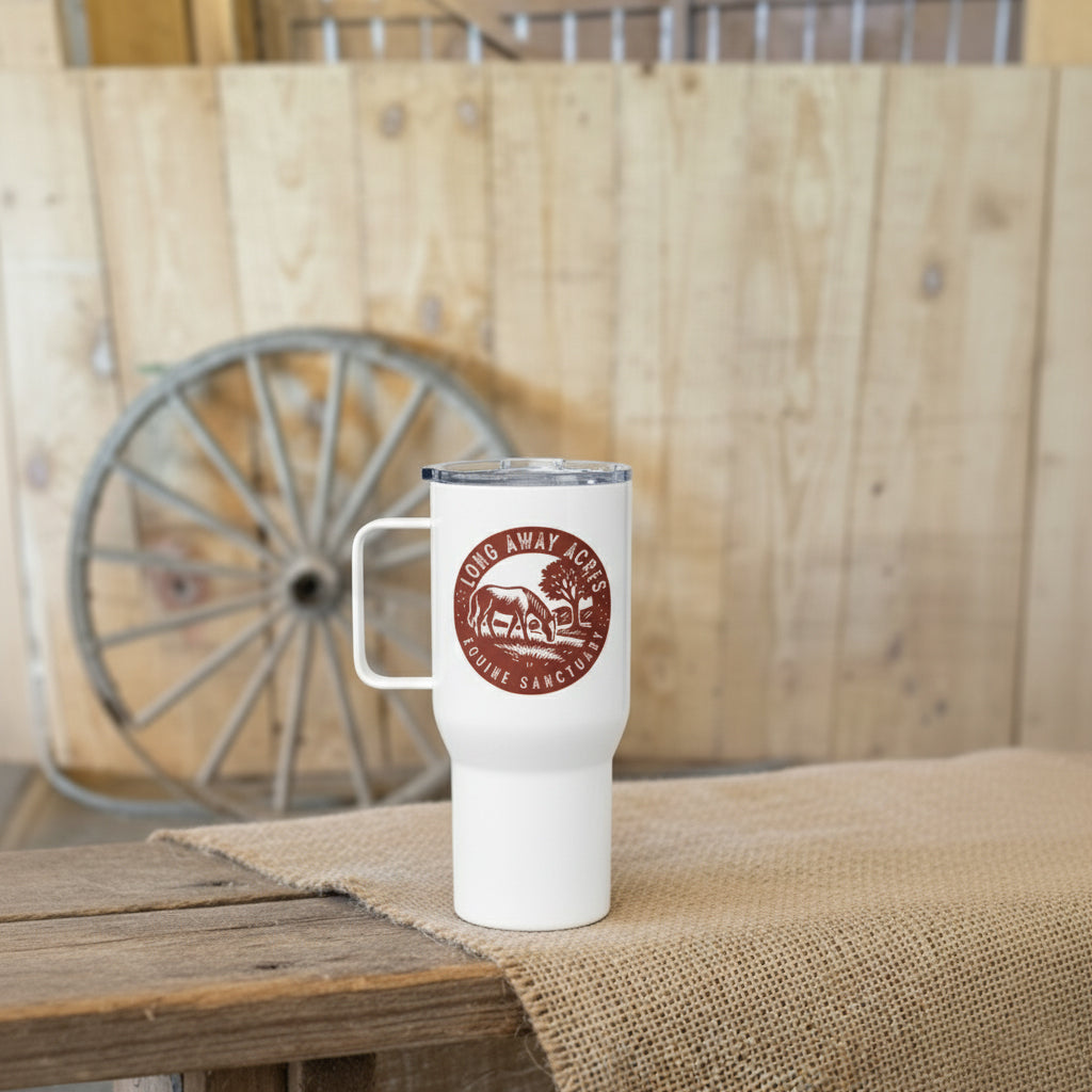 The Long Away Traveler Mug