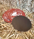 The Long Away Acres Logo Magnet