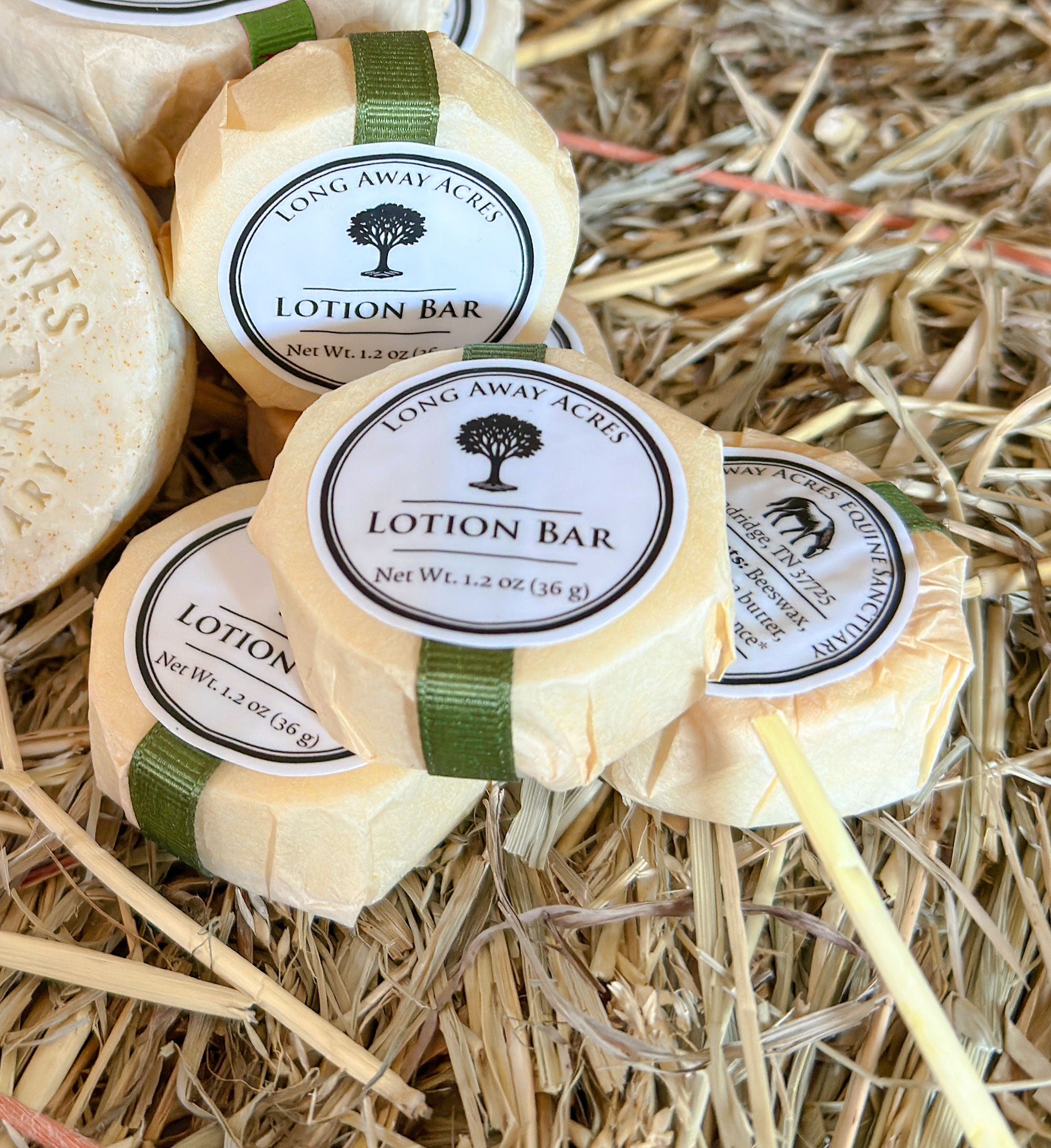 Long Away Acres Farmstead Lotion Bar