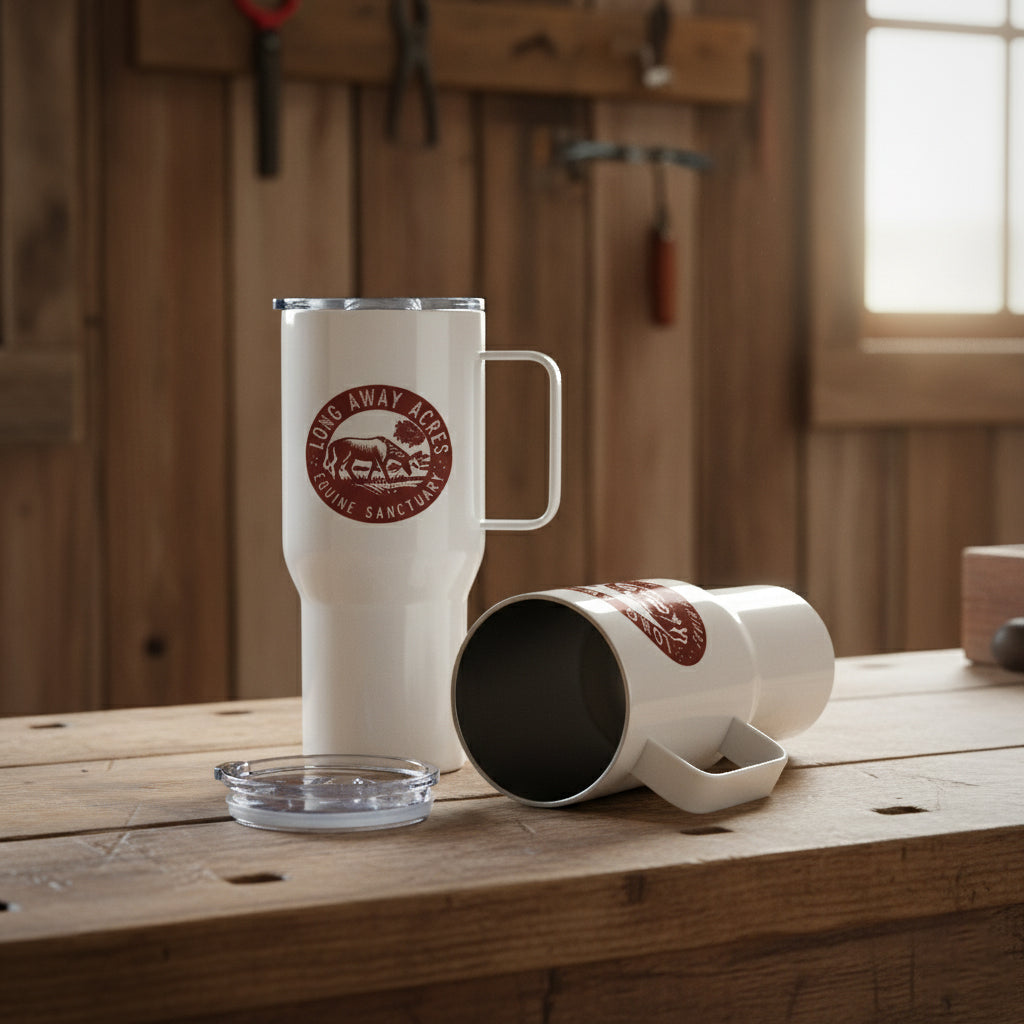 The Long Away Traveler Mug