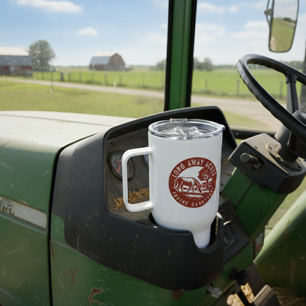 The Long Away Traveler Mug