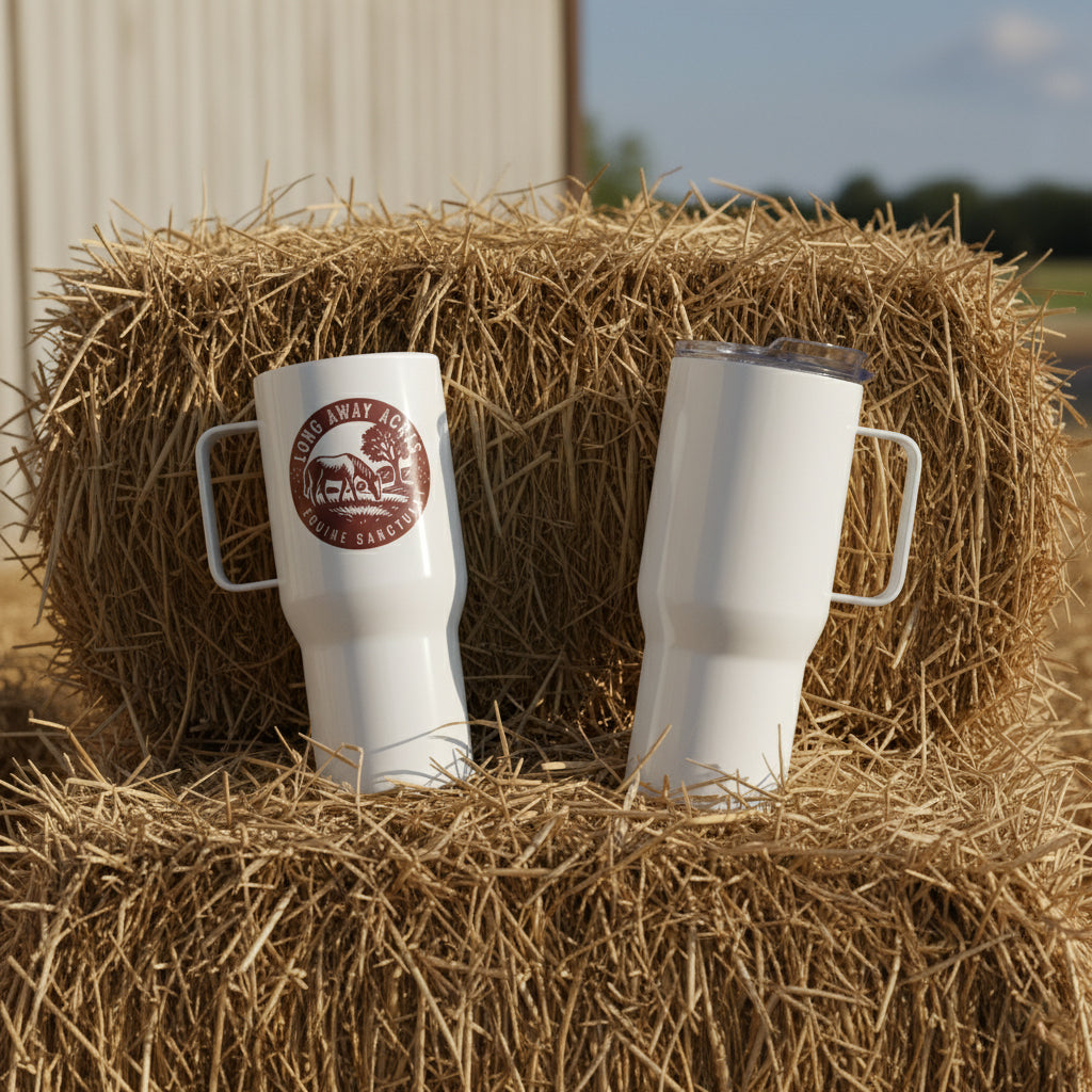 The Long Away Traveler Mug