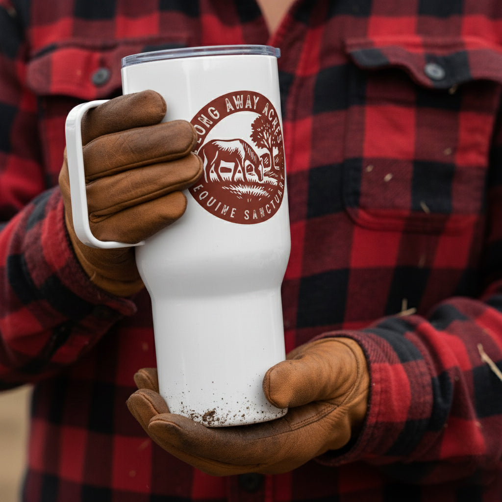 The Long Away Traveler Mug