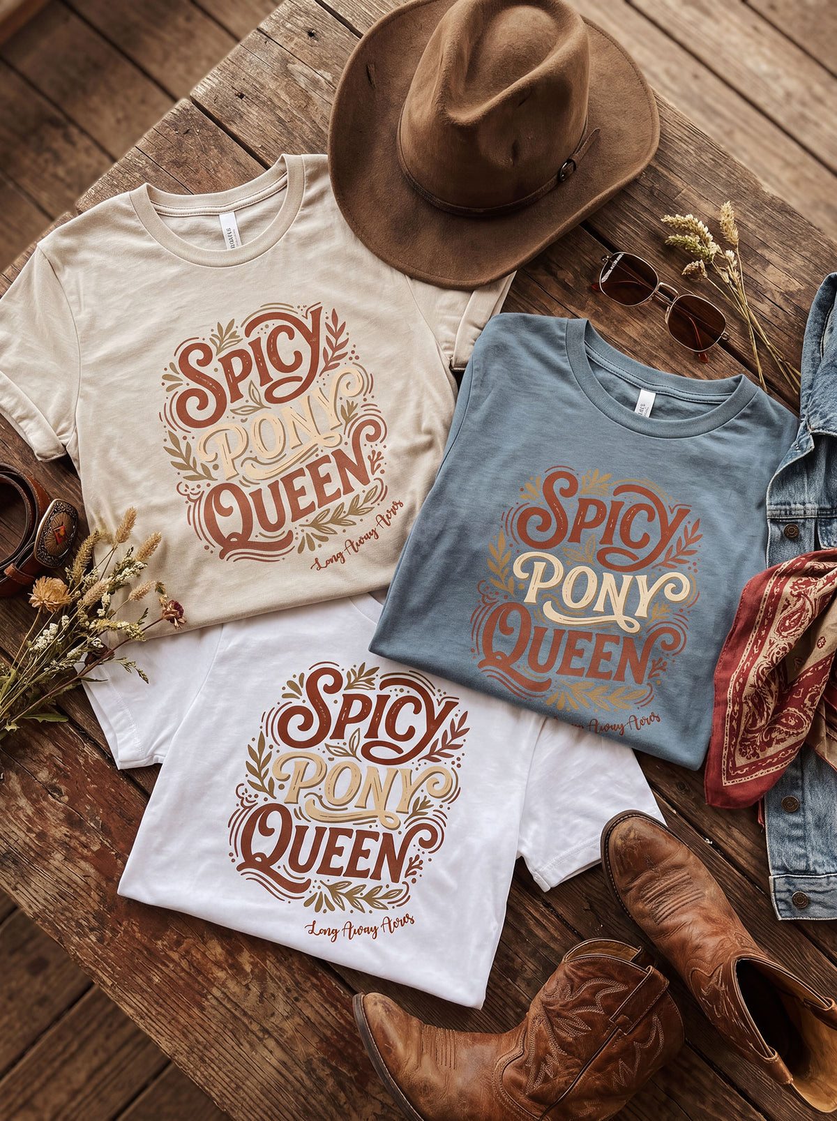 The "Spicy Pony Queen" Women's Tee