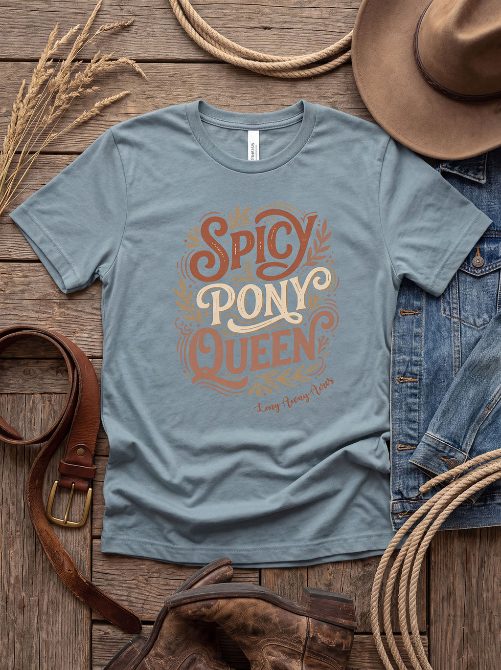 The "Spicy Pony Queen" Women's Tee