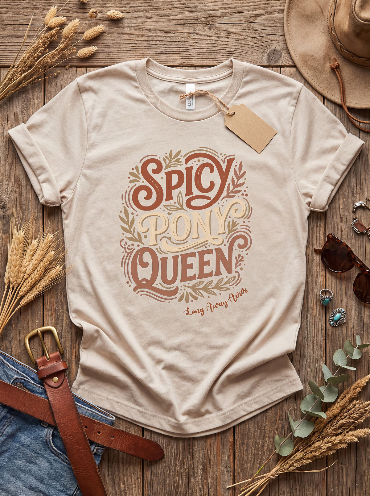 The "Spicy Pony Queen" Women's Tee