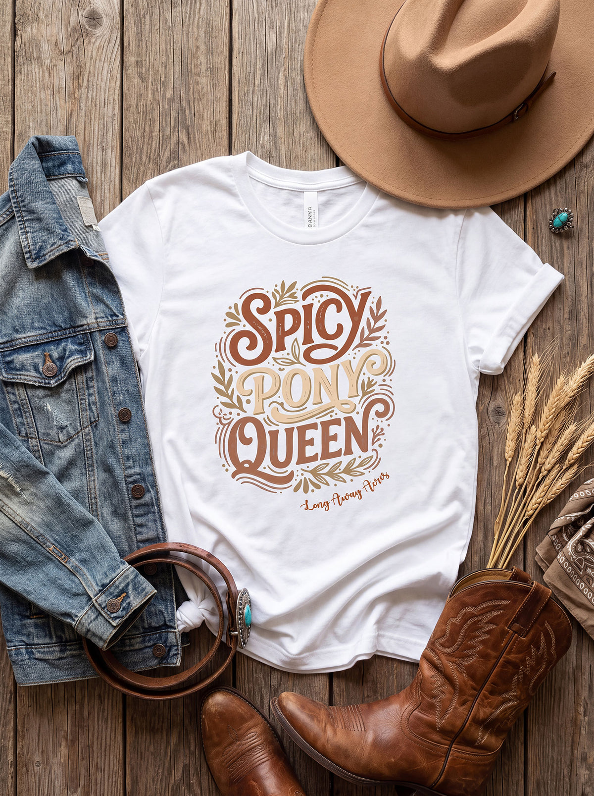 The "Spicy Pony Queen" Women's Tee