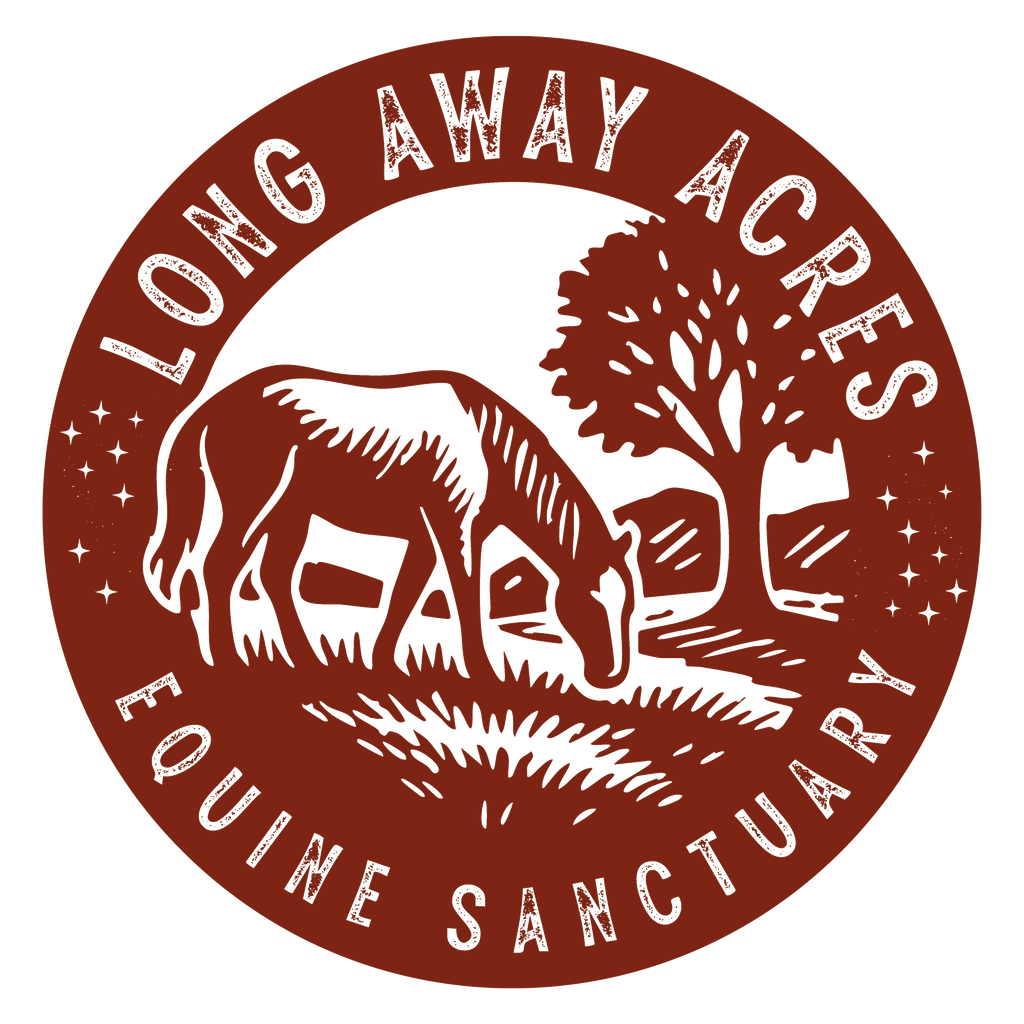 The Long Away Acres Logo Magnet
