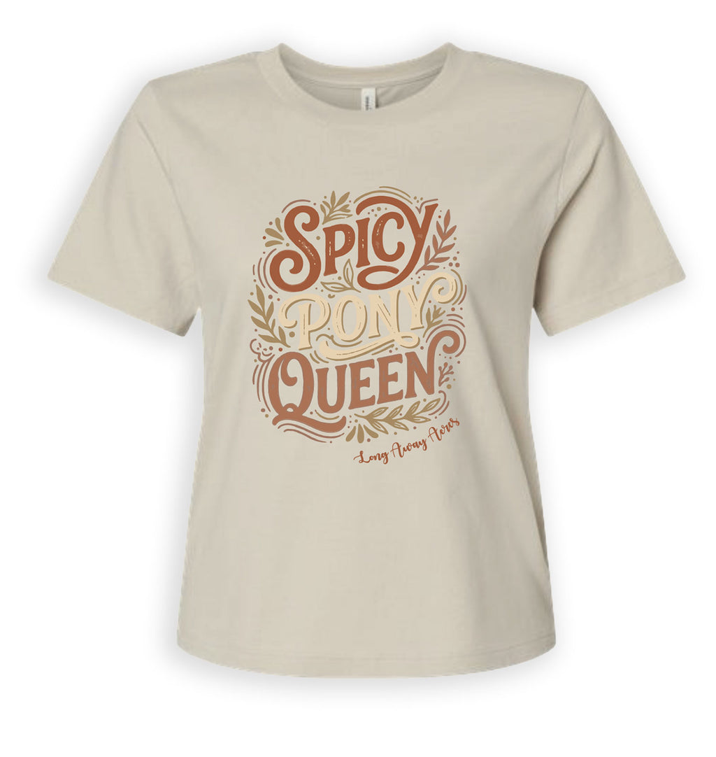 The "Spicy Pony Queen" Women's Tee
