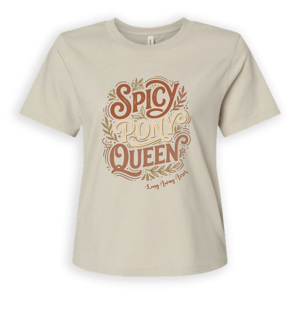 The "Spicy Pony Queen" Women's Tee