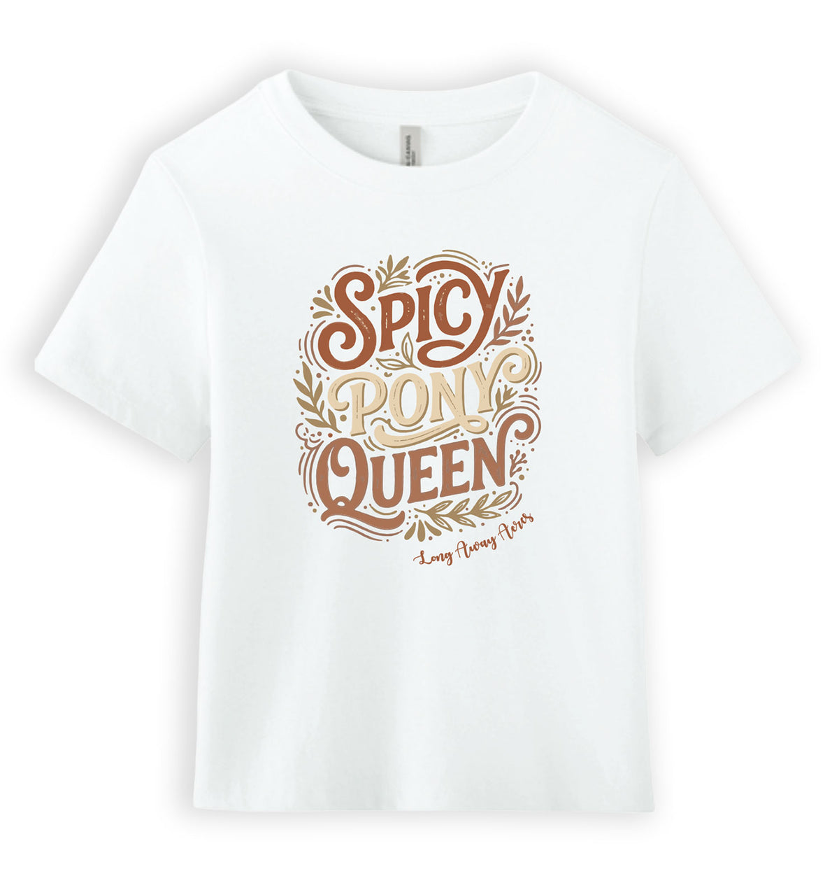 The "Spicy Pony Queen" Women's Tee