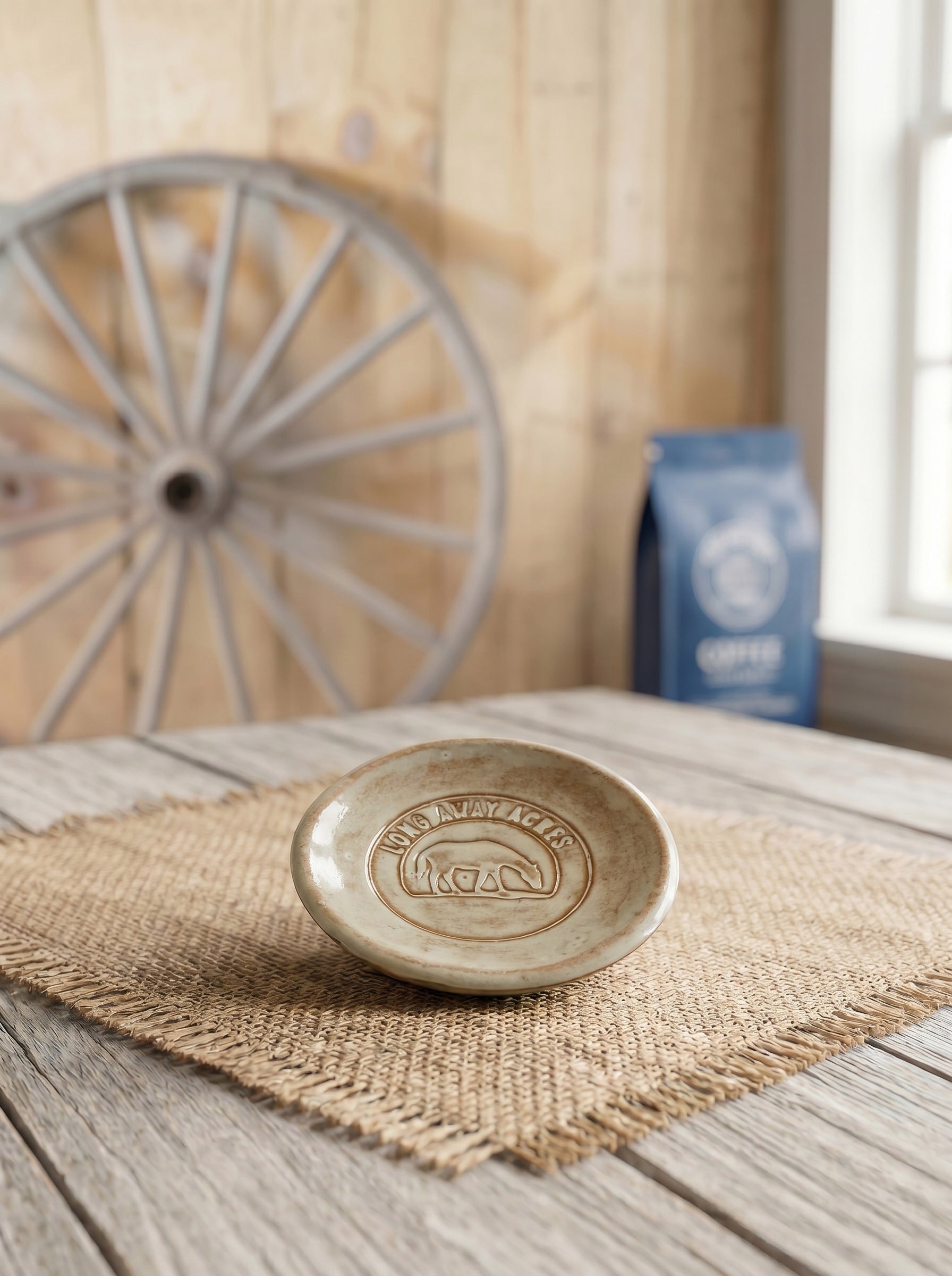 The Farmstead Lotion Bar Dish