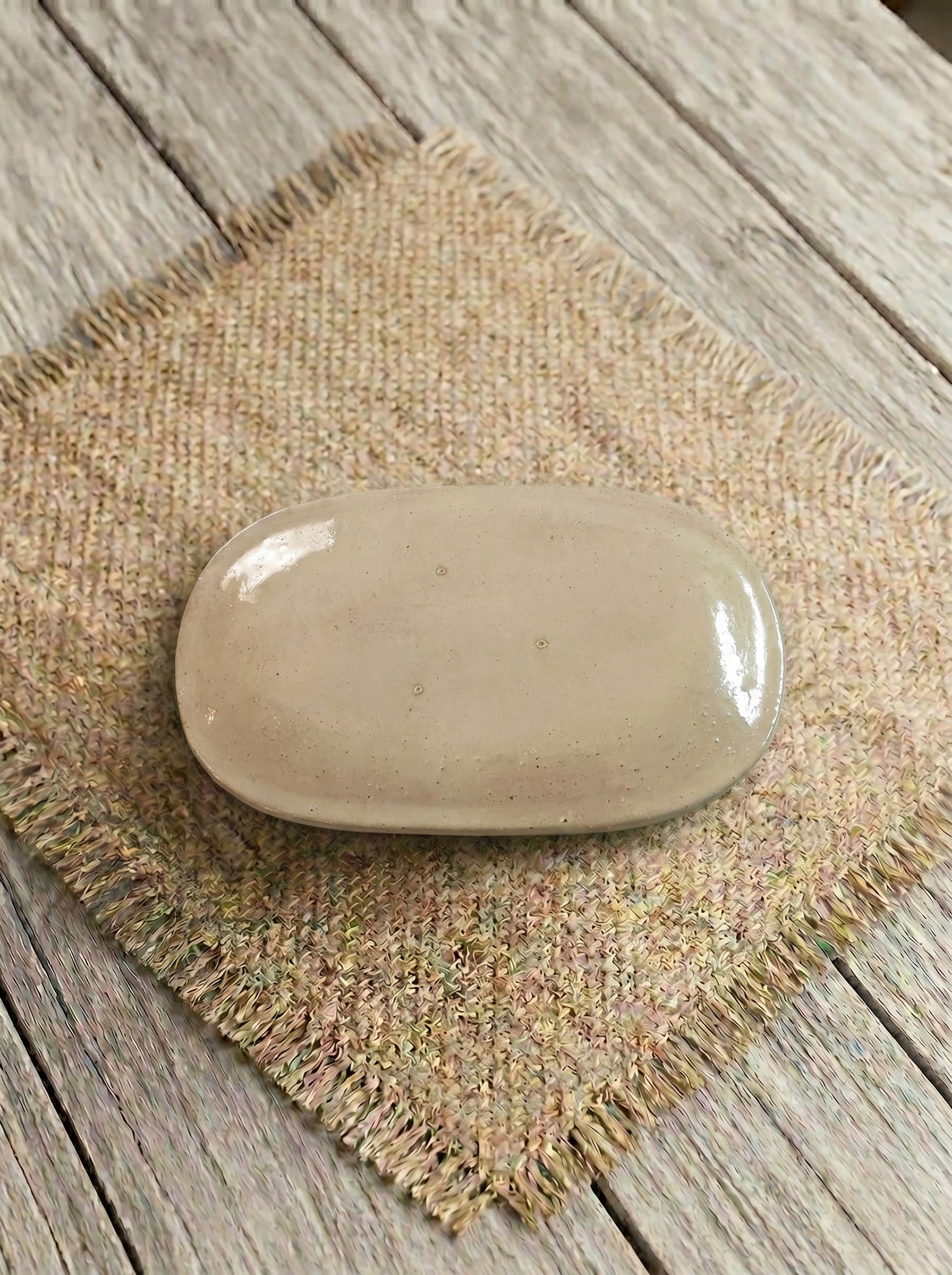 The Farmstead Soap Dish